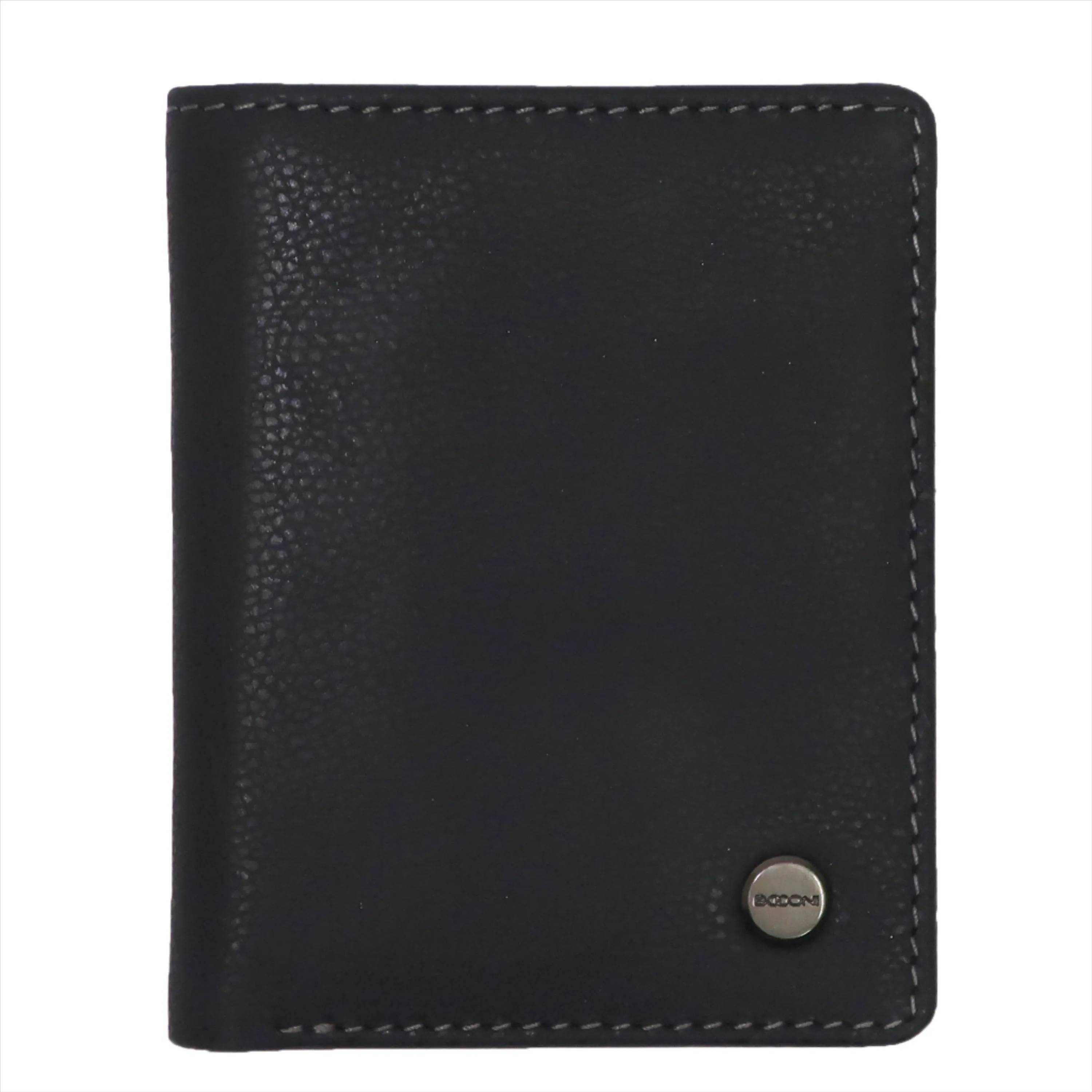 Kenneth Compact Leather Bifold Wallet