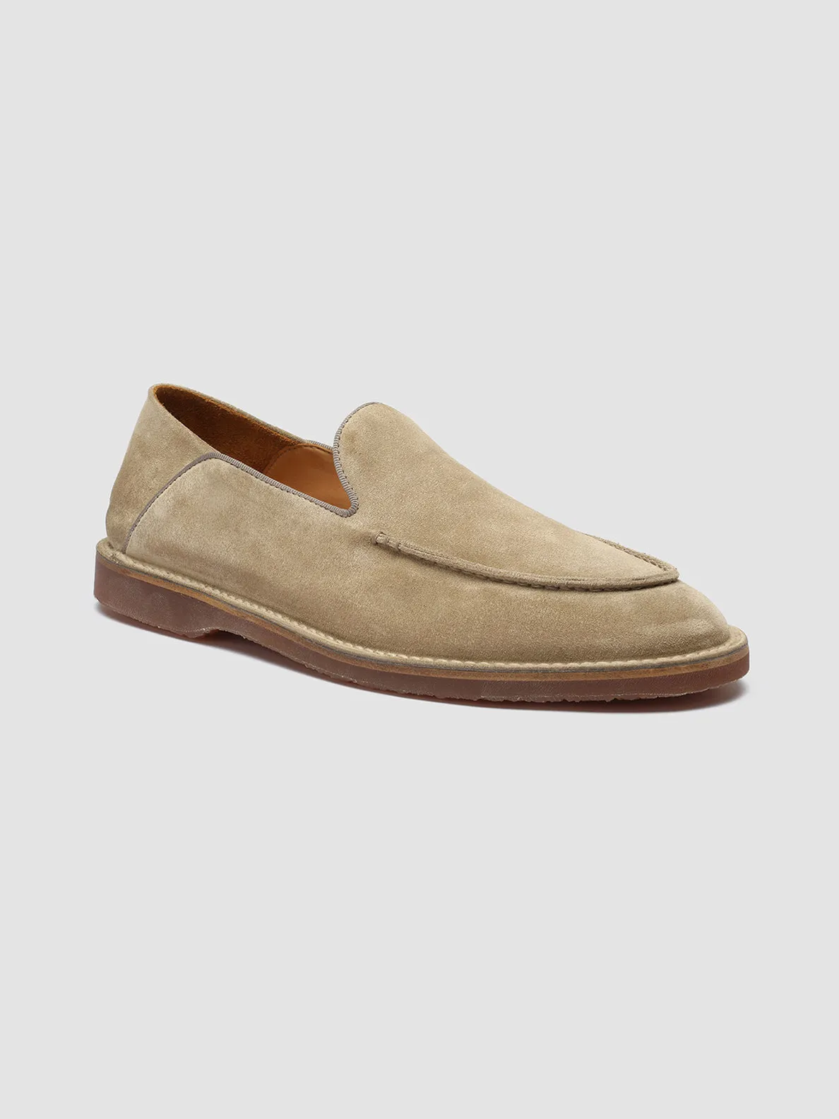 KENT 007 - Brown Suede Loafers