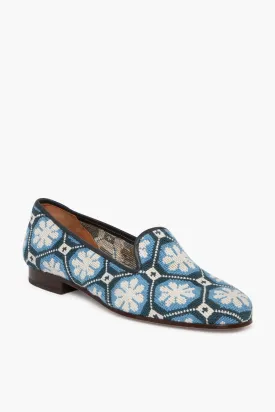 Kent Royal Patterned Needlepoint Loafers