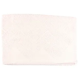 Kenzo Scarf Light Pink Logo Design - Extra Large Modal Silk Wrap SALE