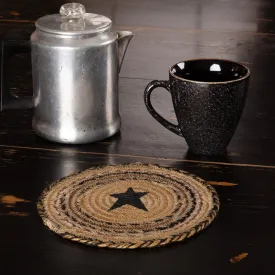 Kettle Grove Jute Trivet Stencil Star 8