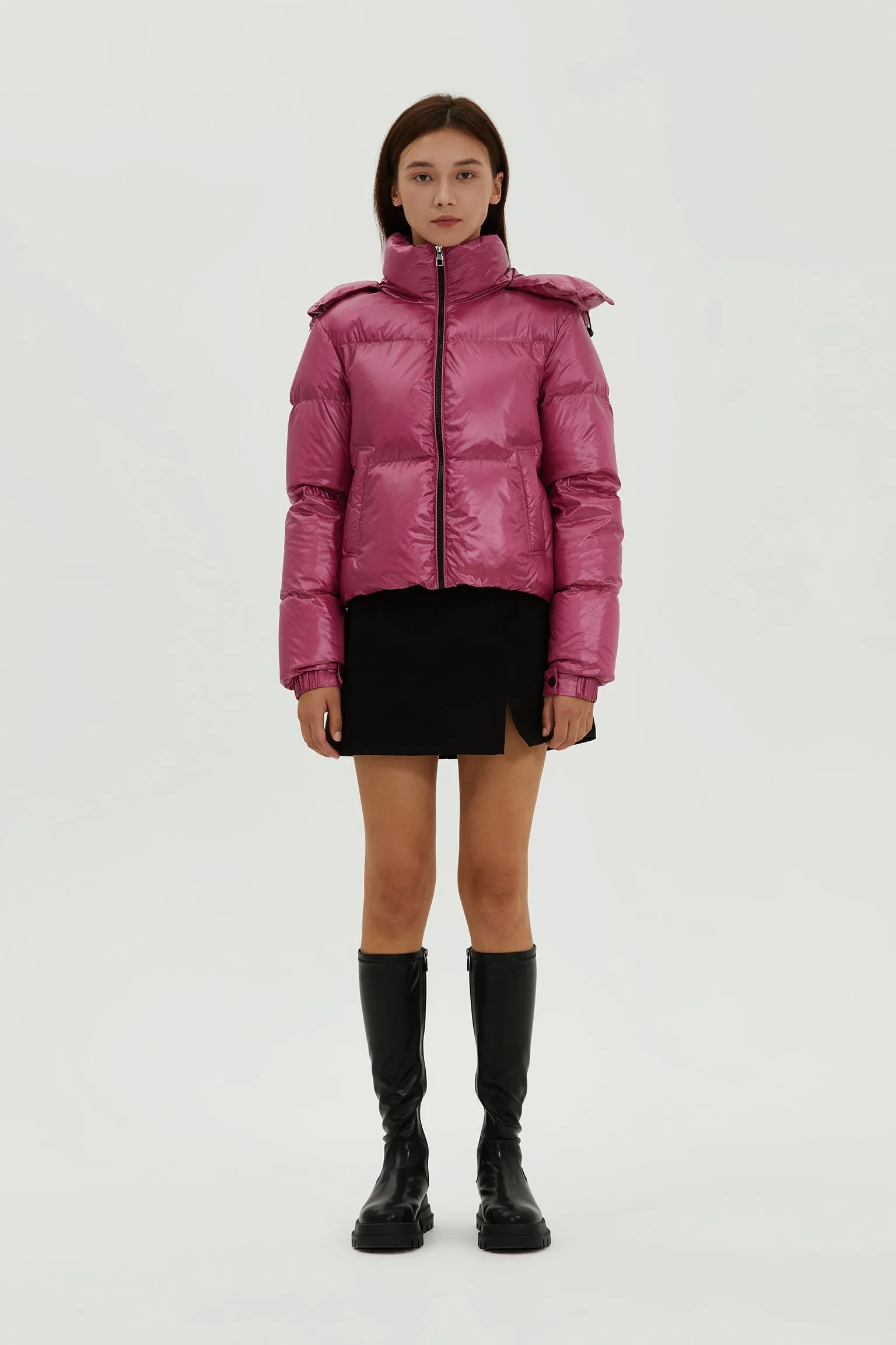 Keyli Down Short Puffer