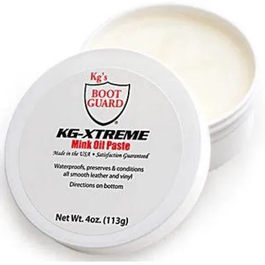 KG Xtreme Mink Oil Paste