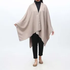 Khaki Cape Shawl PW9807