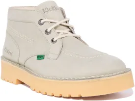 Kickers Daltrey Chuck In Green For Men