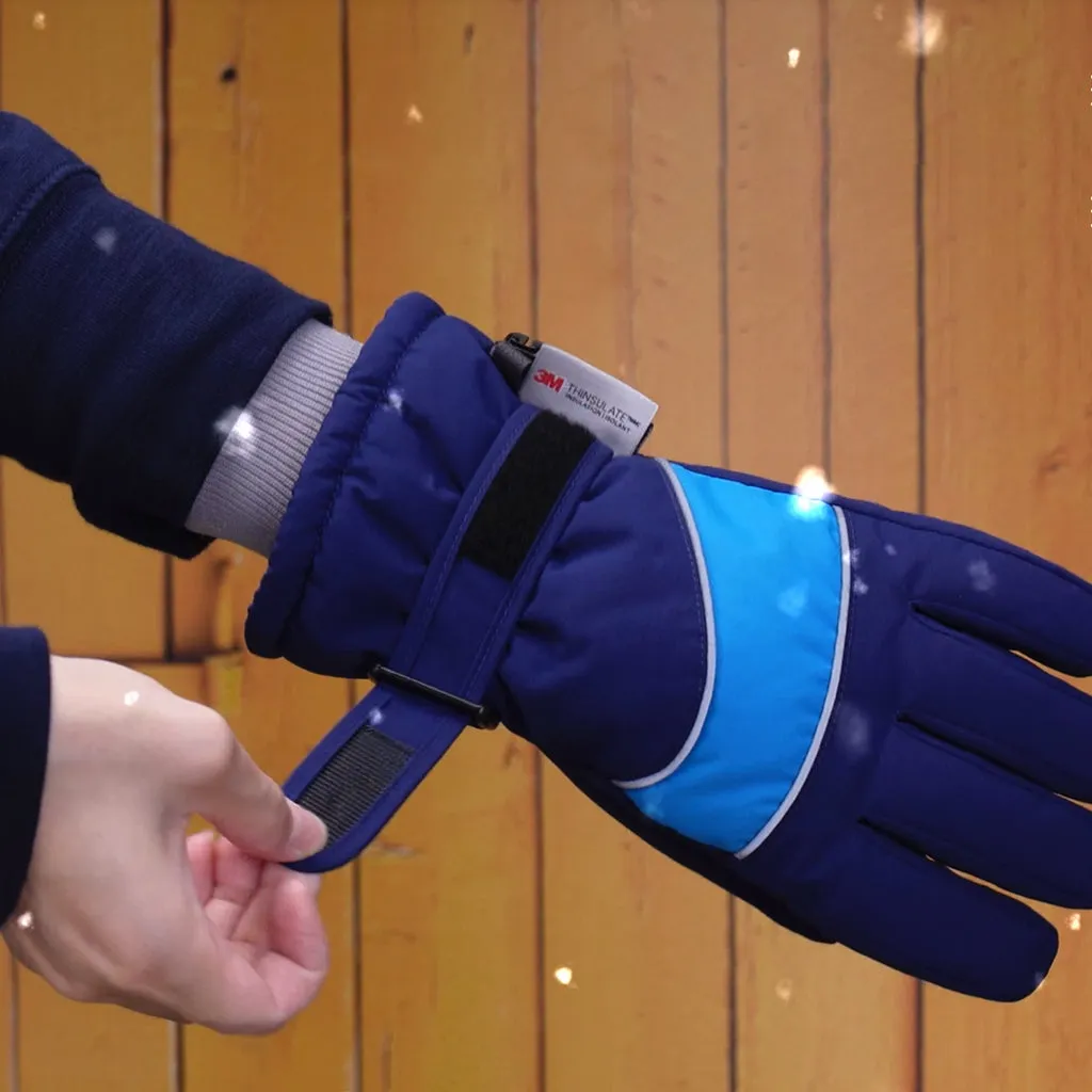 Kid Winter Ski Gloves S4