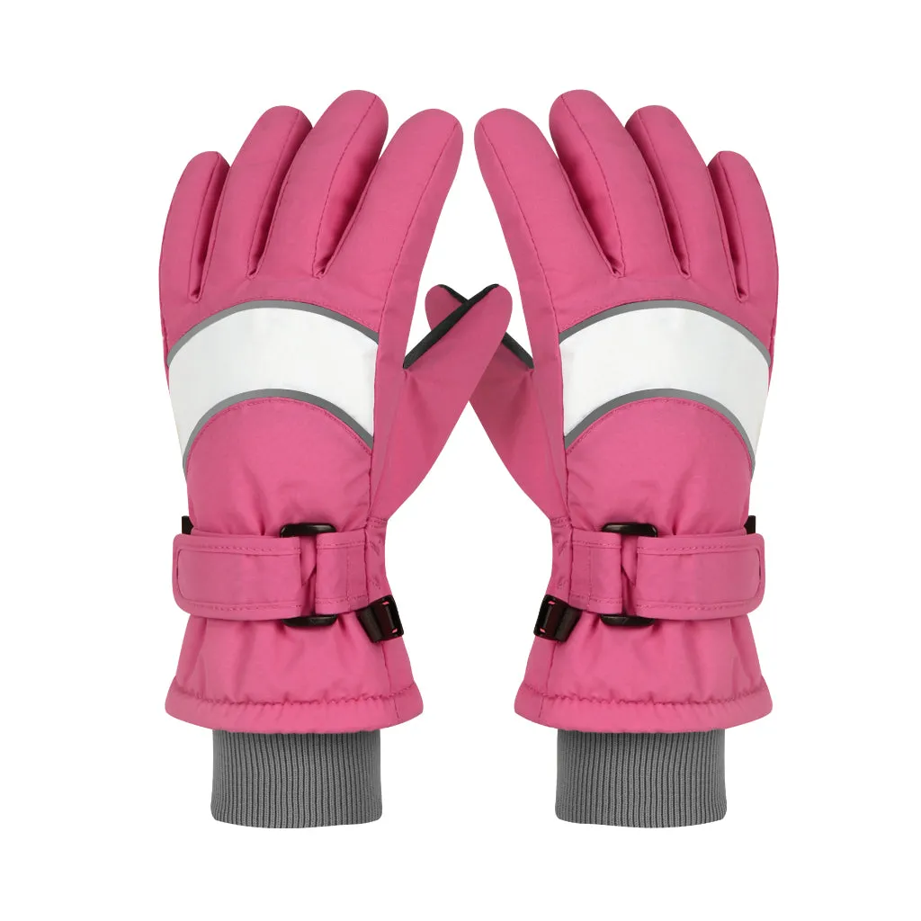 Kid Winter Ski Gloves S4