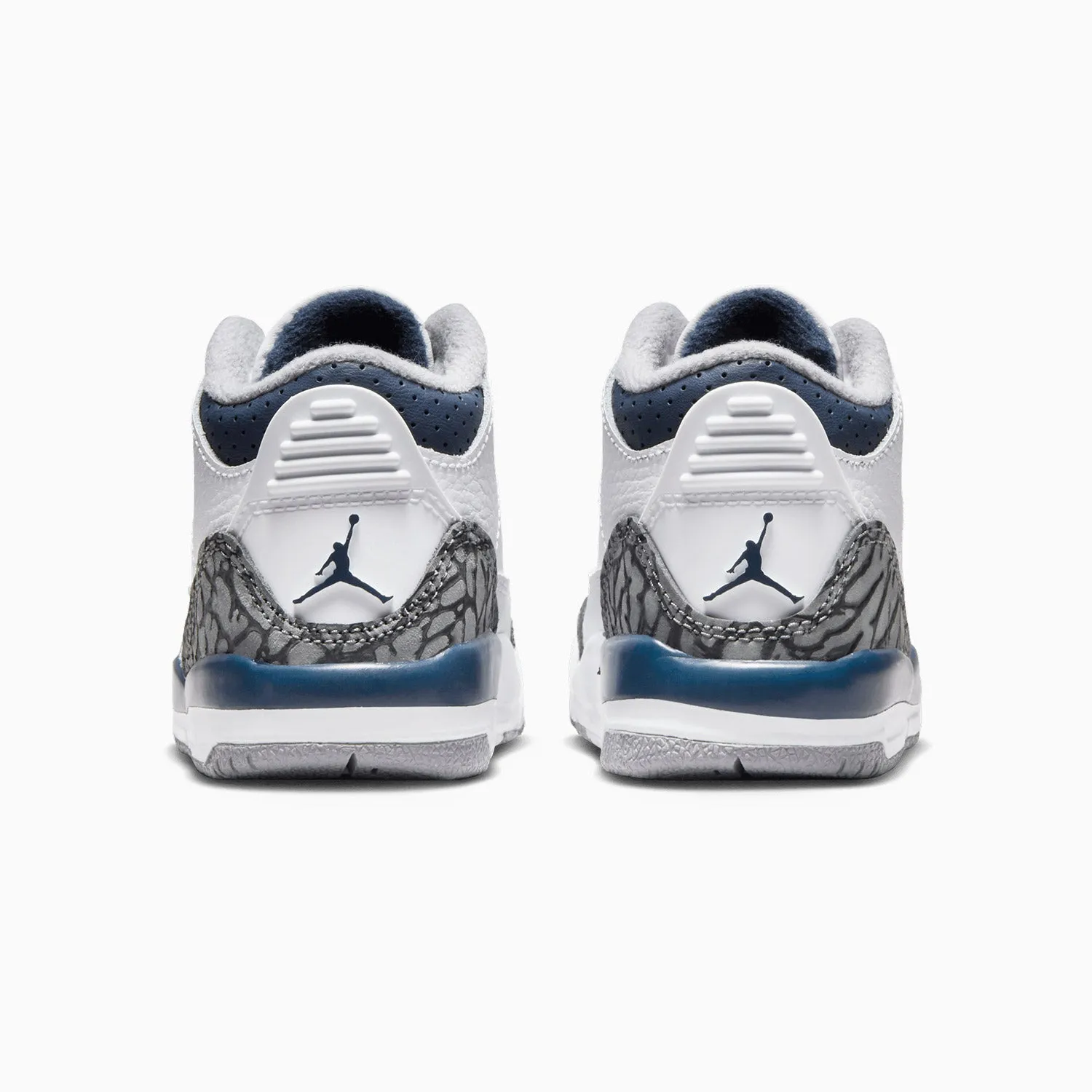 Kid's Air Jordan 3 Retro "Midnight Navy" Toddlers