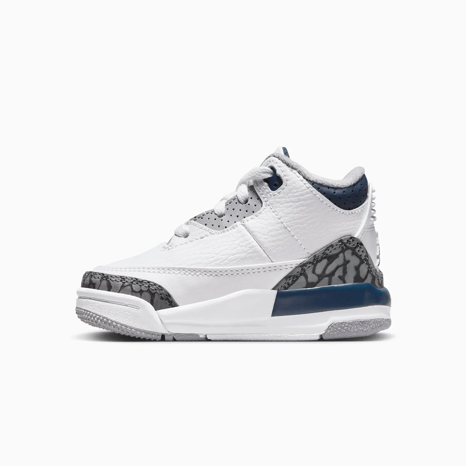 Kid's Air Jordan 3 Retro "Midnight Navy" Toddlers