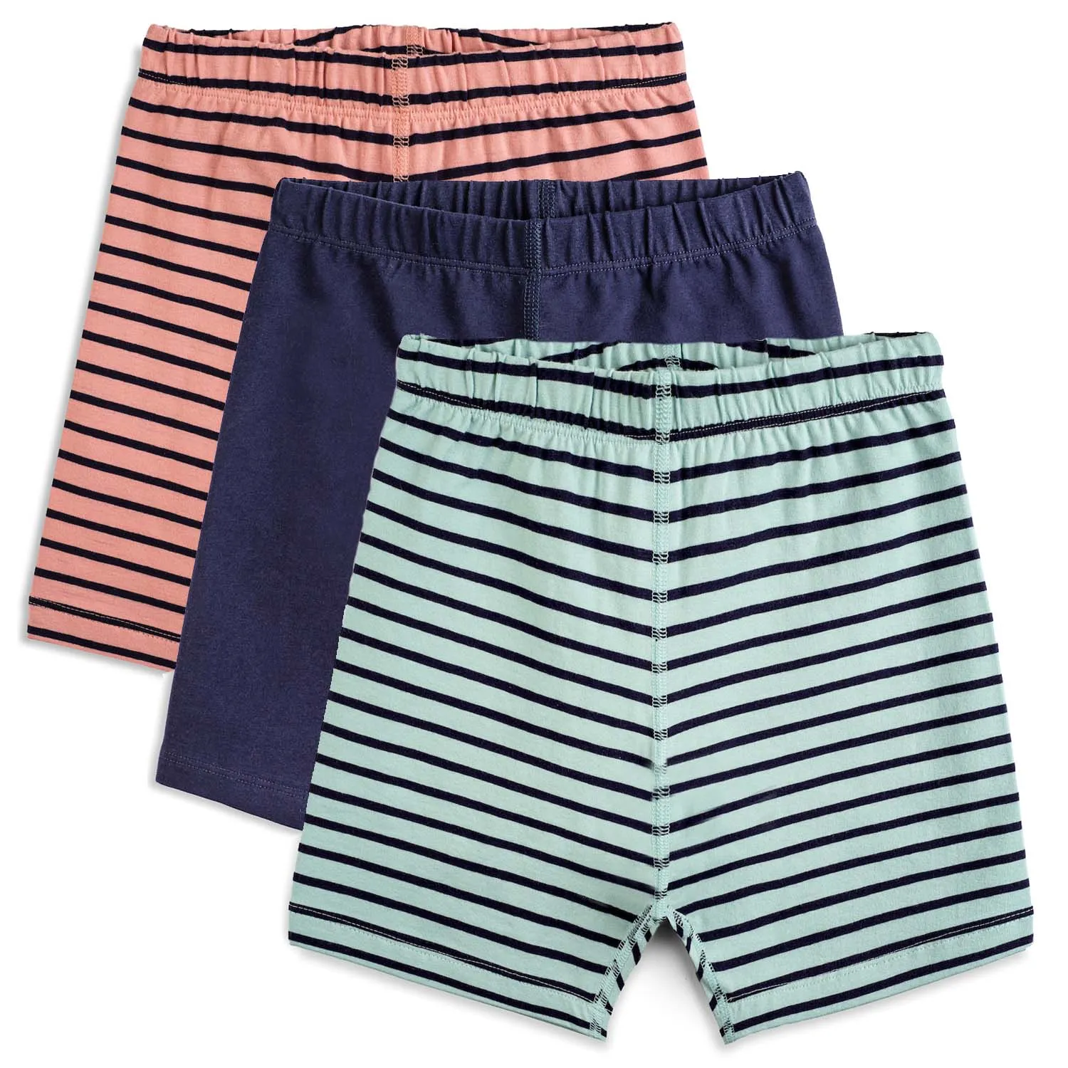 Kids Biker Shorts - Organic Cotton, 3 Pack