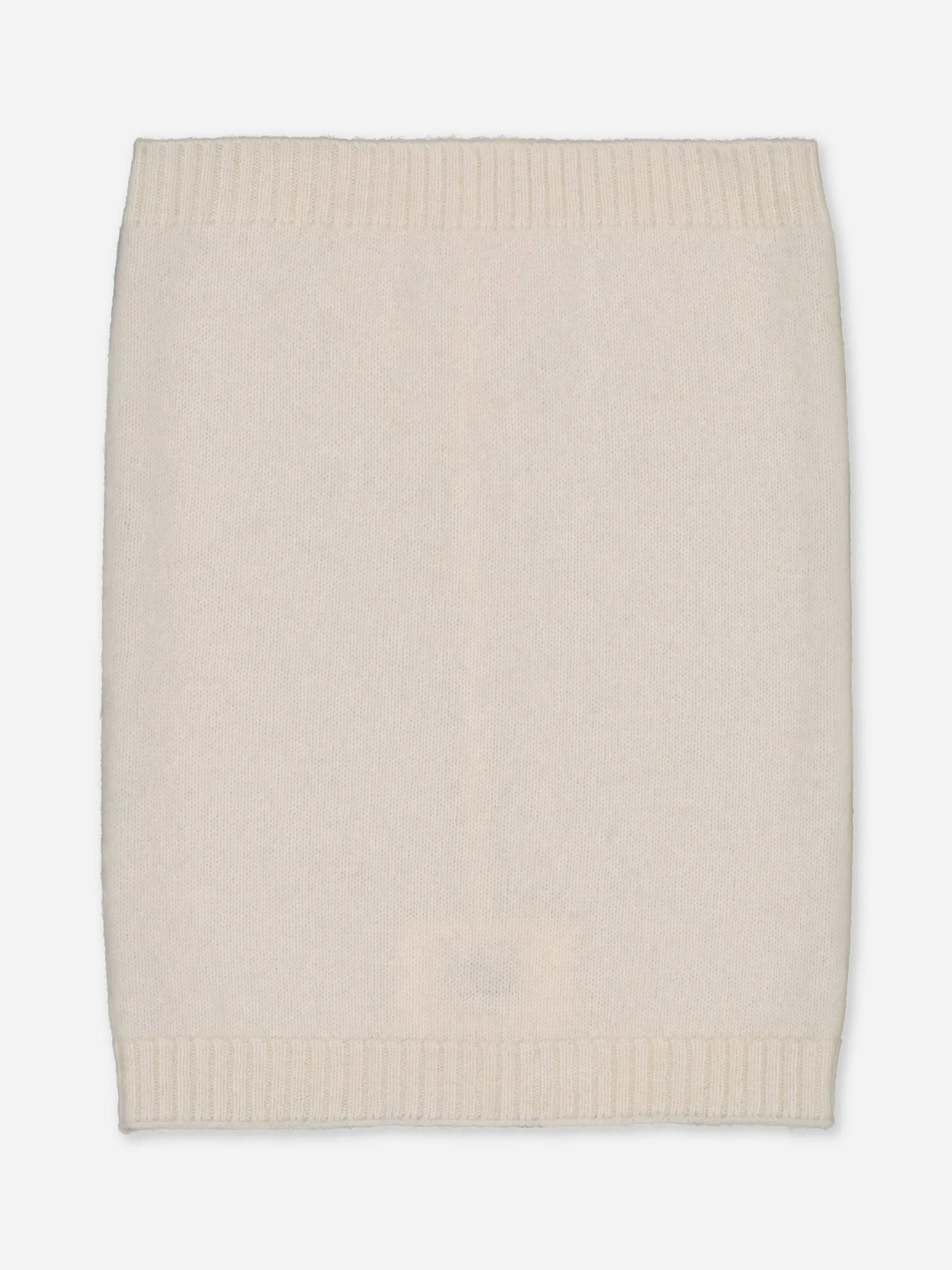 Kids' Cashmere Snood Ivory