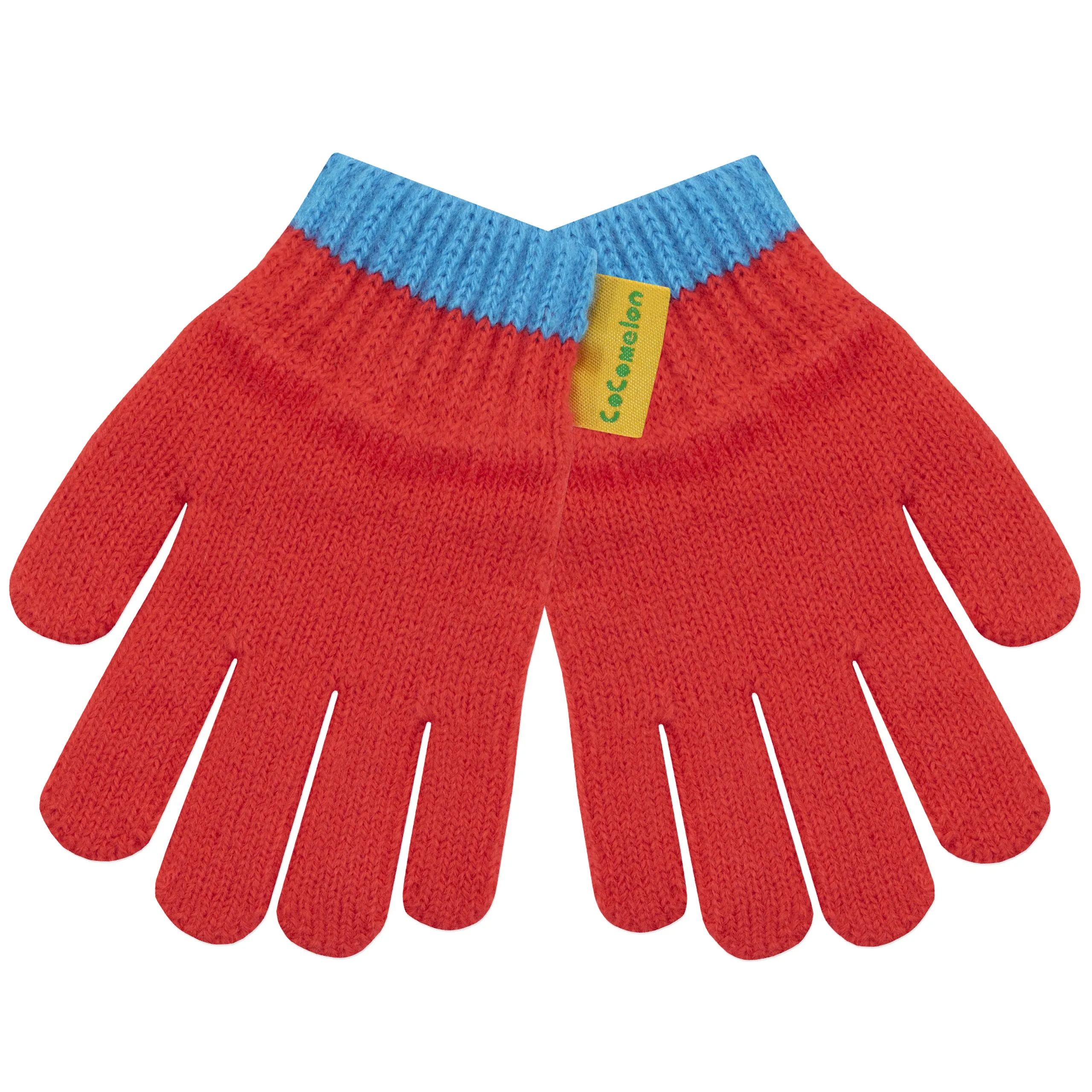 Kids CoComelon Winter Hat and Gloves Set