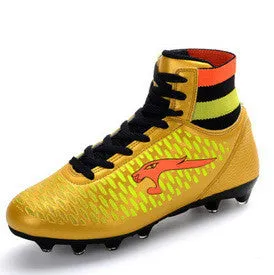 Kids High Ankle Soccer/Football Cleats