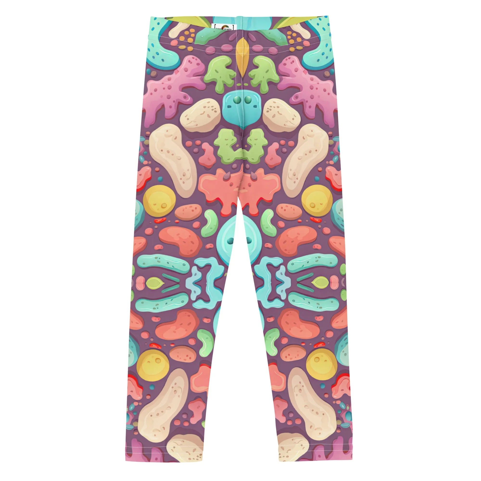 Kid's Leggings Bacteria or Cookies