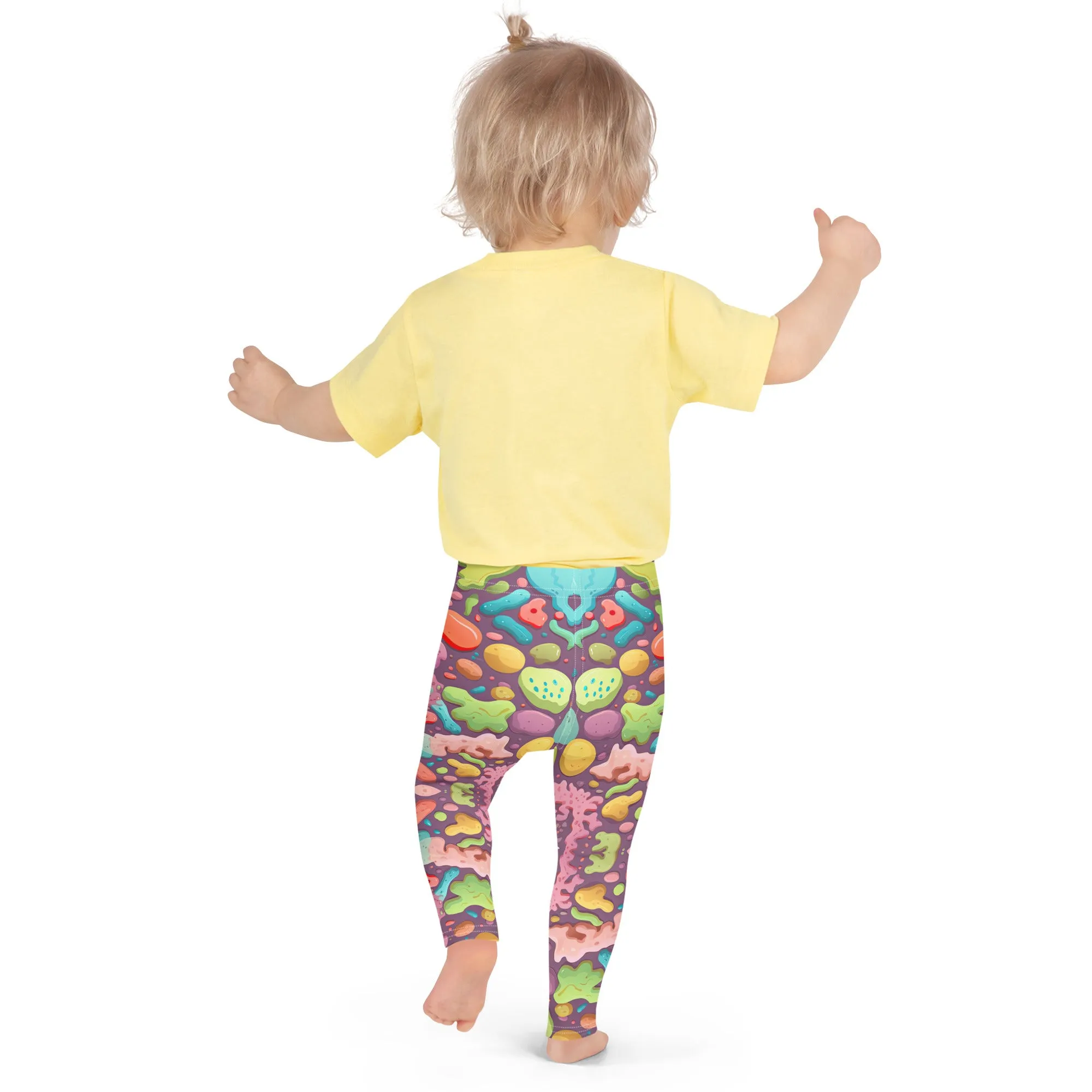 Kid's Leggings Bacteria or Cookies