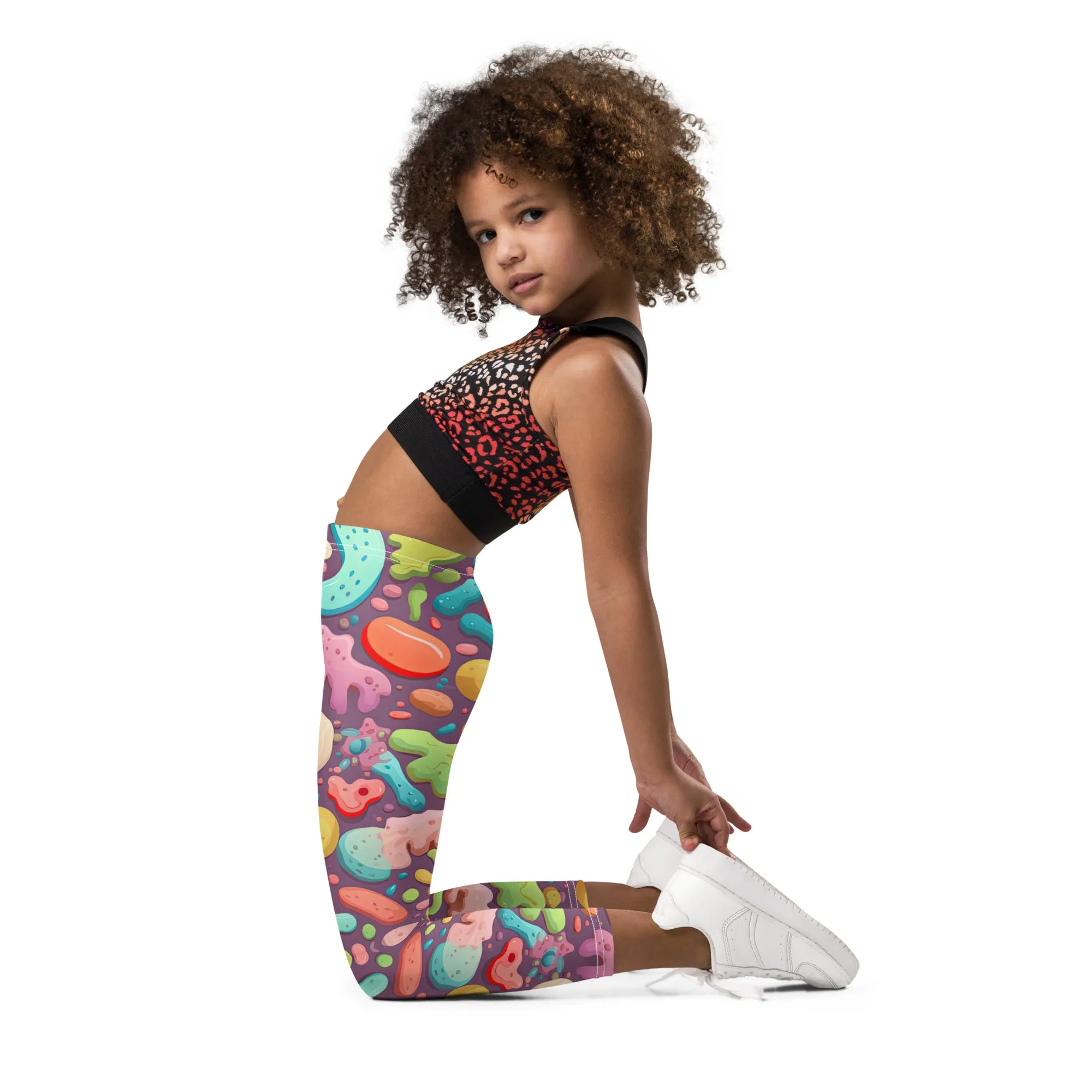 Kid's Leggings Bacteria or Cookies