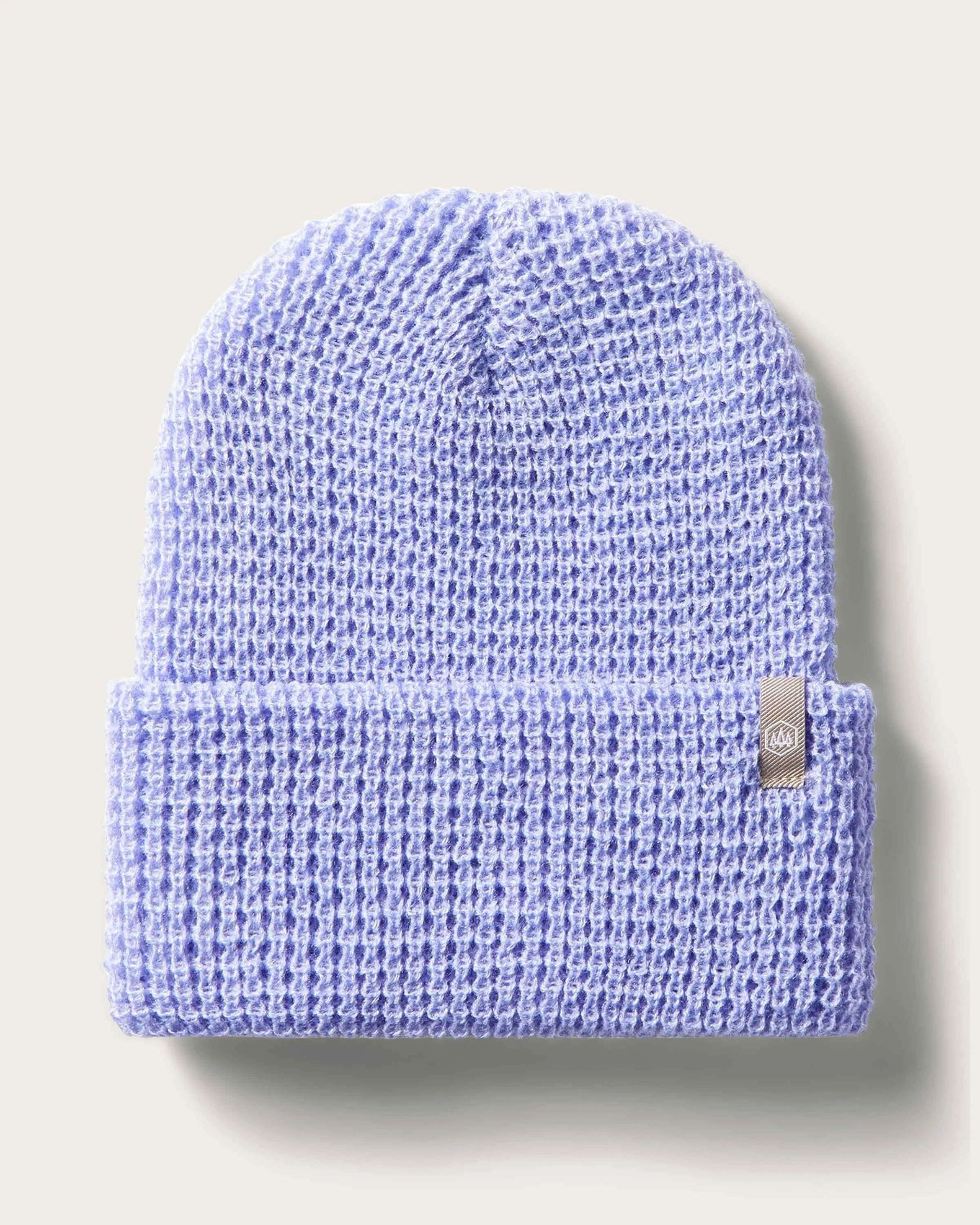 Kids Ranger Beanie in Lavender Waffle