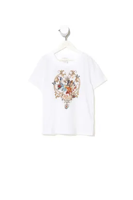 KIDS SHORT SLEEVE T-SHIRT 12-14 YOUNG HEARTS