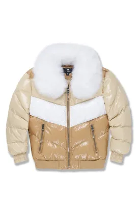 Kids Sugar Hill Puffer Jacket-Sand-91548K