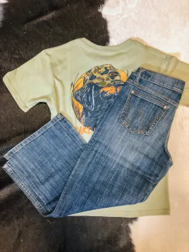 Kid's Wrangler Retro Bootcut Denim Jeans