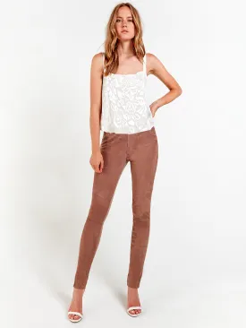 KIKI SUEDE LEGGINGS