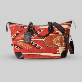 Kilim Weekender Bag