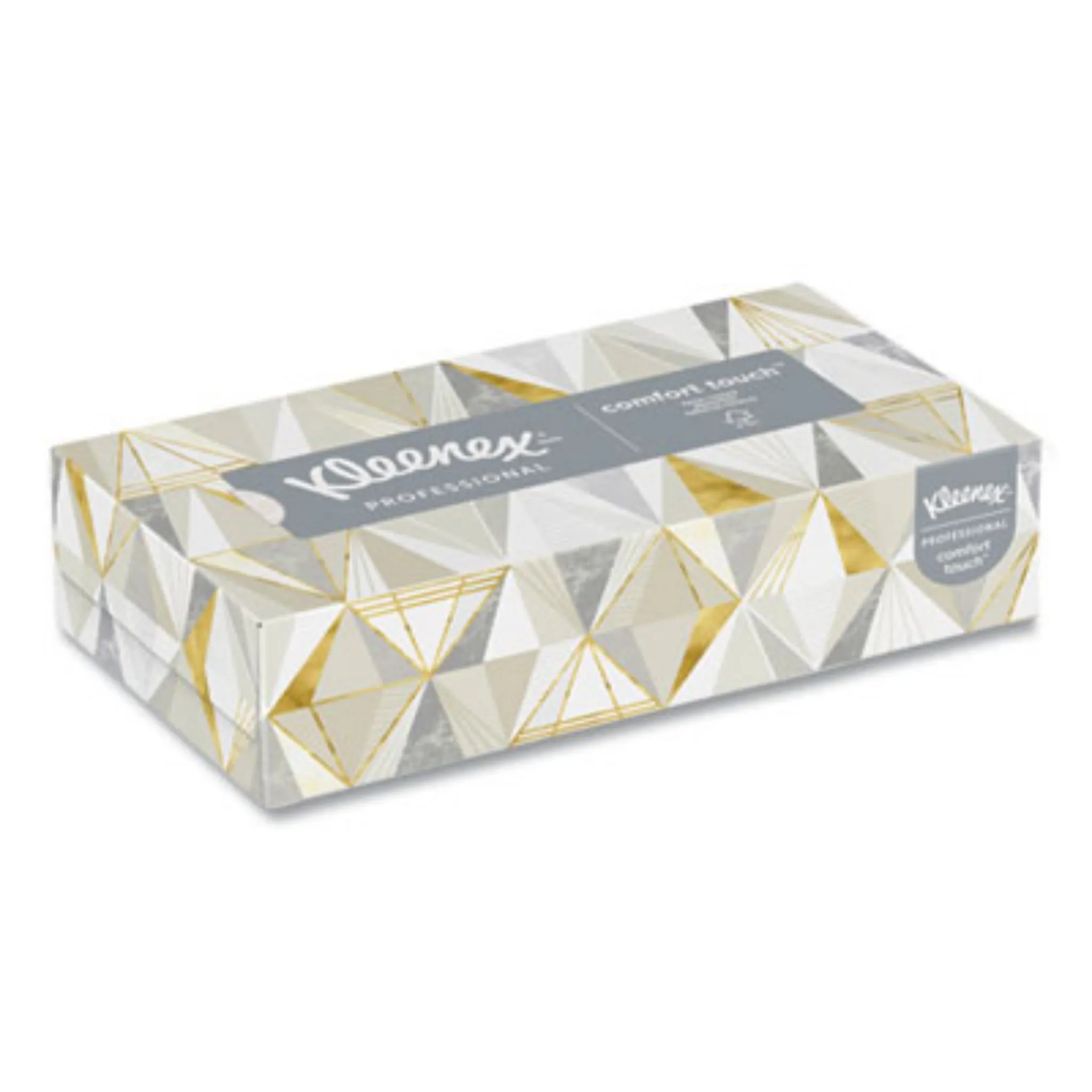 KIMBERLY-CLARK KCC21606CT White Facial Tissue for Business, 2-Ply, White, Pop-Up Box, Box of 125 Sheets, Carton of 48 Boxes