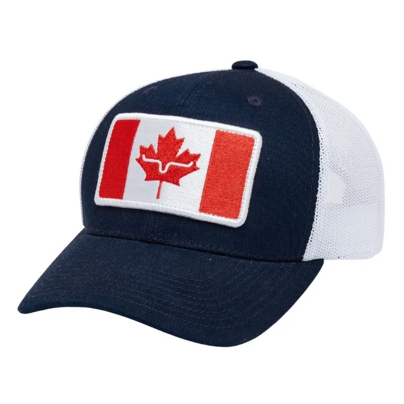 Kimes Ranch O Canada Navy Trucker Cap