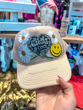 Kindness Is Cool Trucker Hat