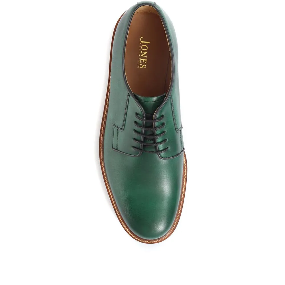 Kinglet Leather Derby Shoe - KINGLET / 320 141