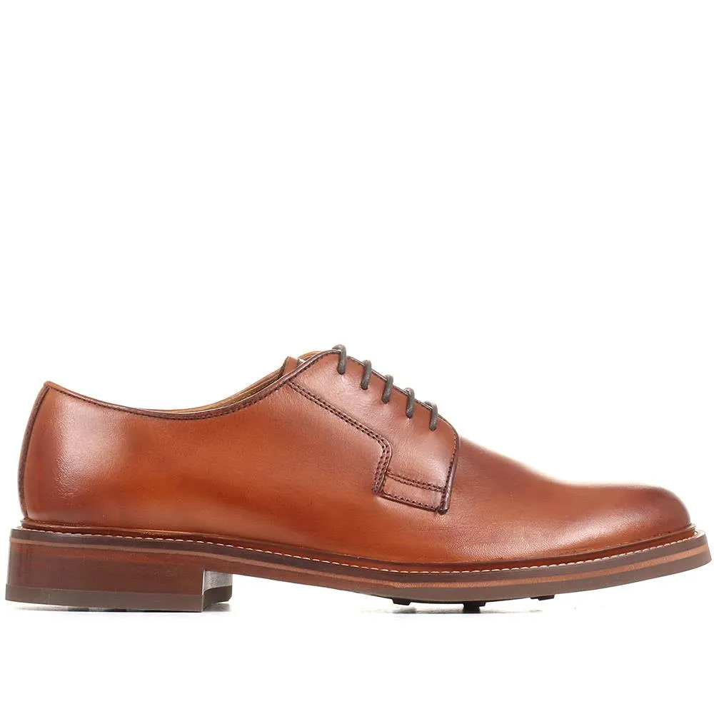 Kinglet Leather Derby Shoe - KINGLET / 320 141