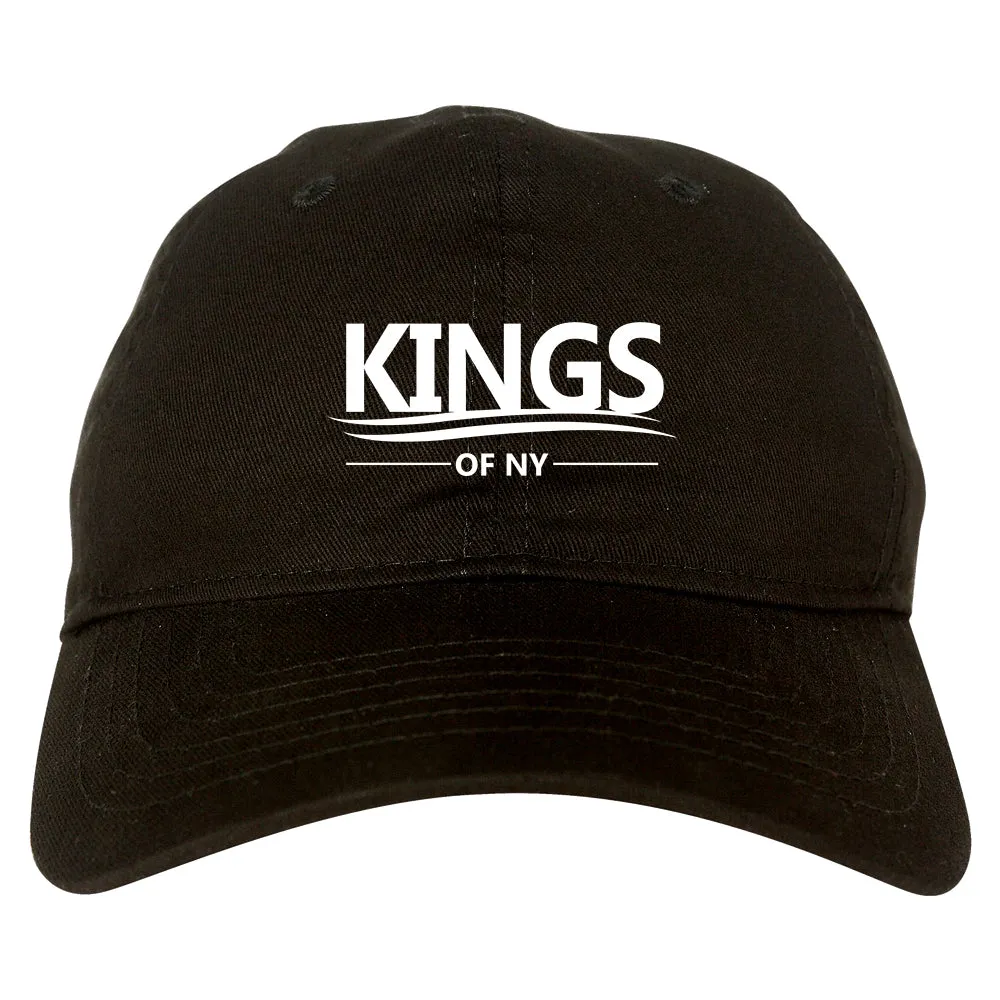 Kings Of NY Campaign Logo Dad Hat