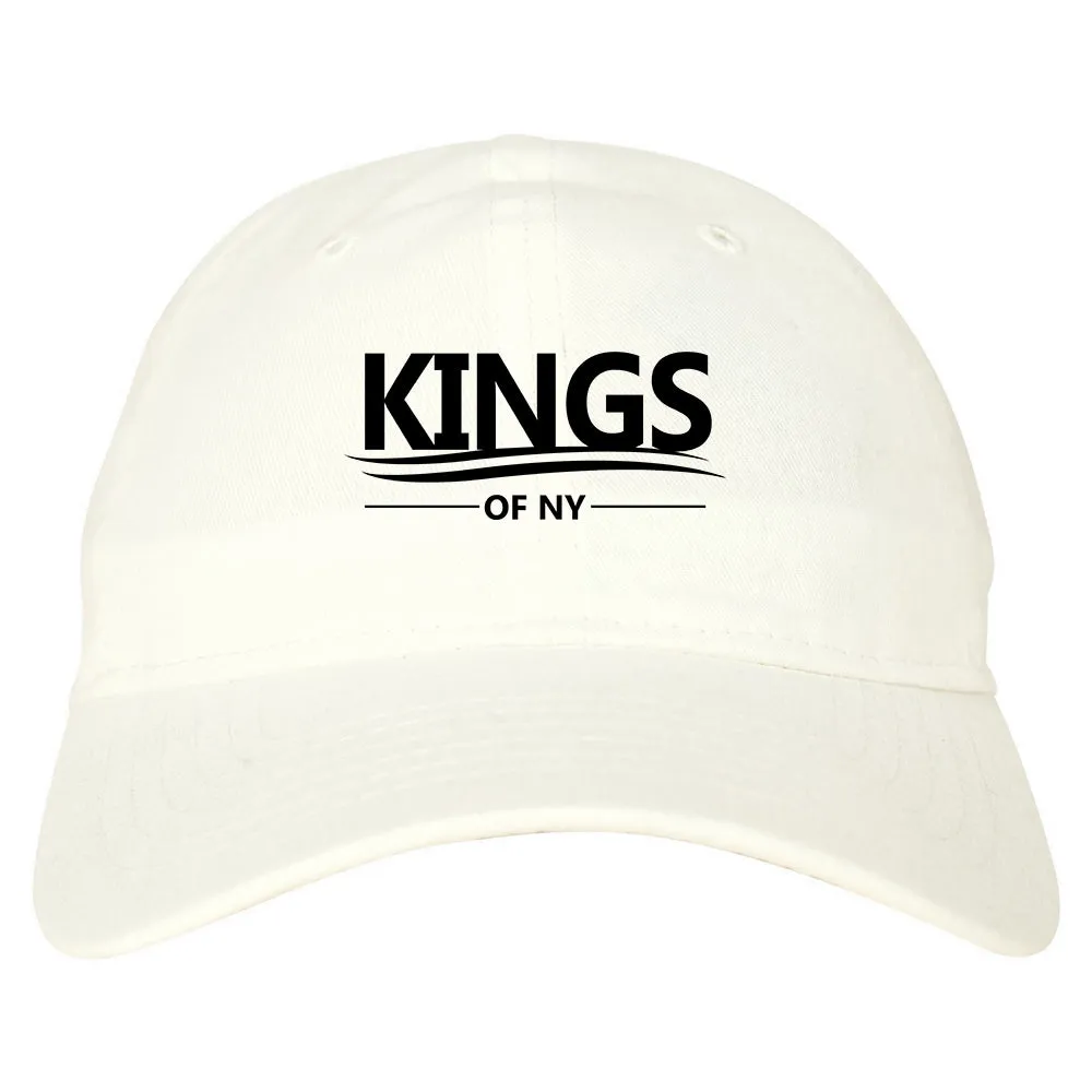 Kings Of NY Campaign Logo Dad Hat