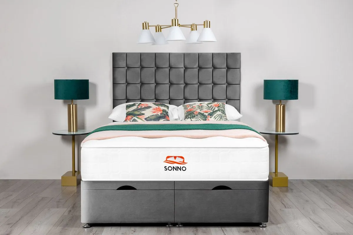 Kingston Ottoman Divan Bed