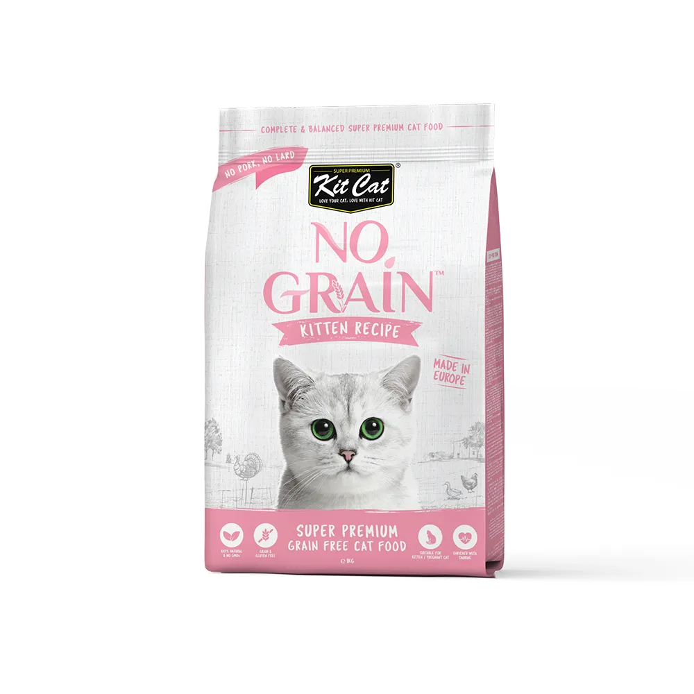 KitCat No Grain Kitten Recipe 1kg