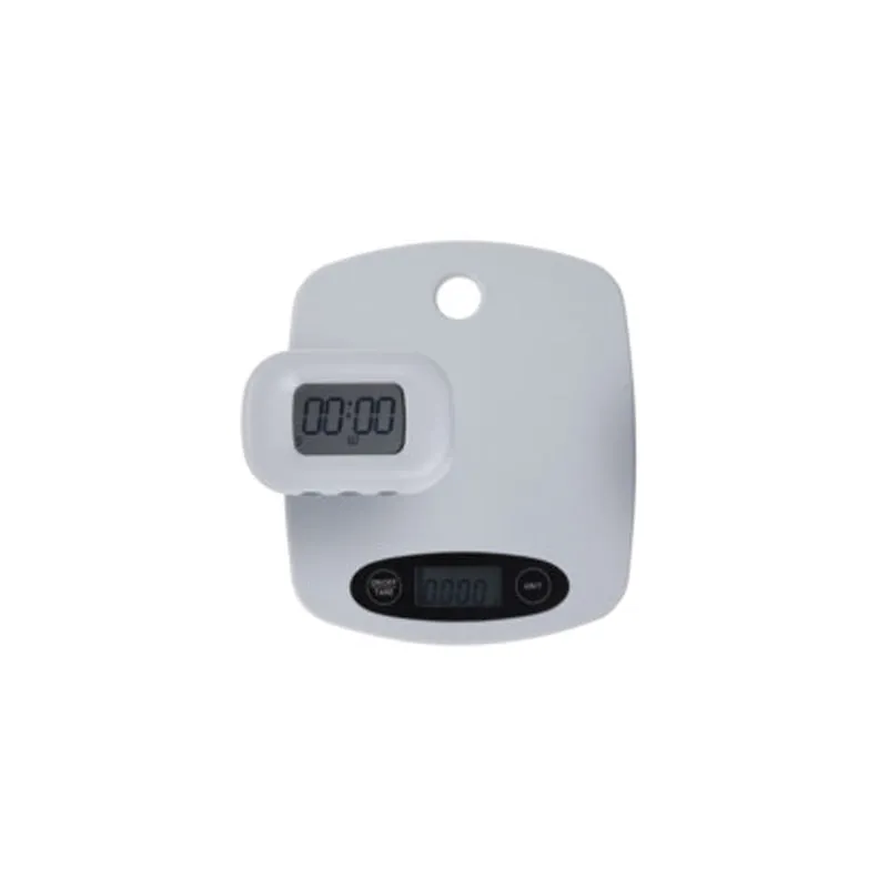 Kitchen Measuring Scale & Timer