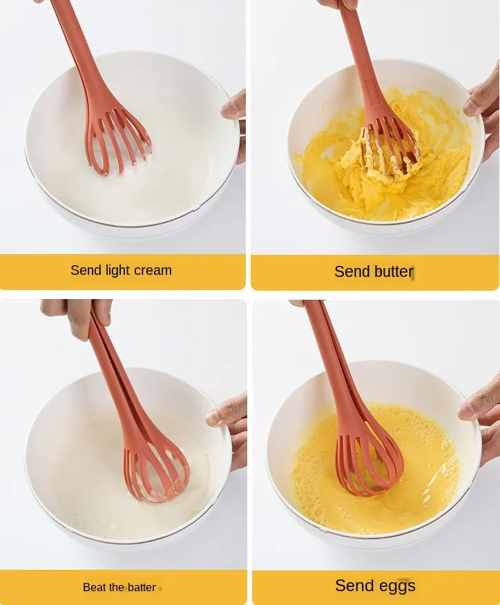 Kitchen Whisk Egg Holding Cream Whisk