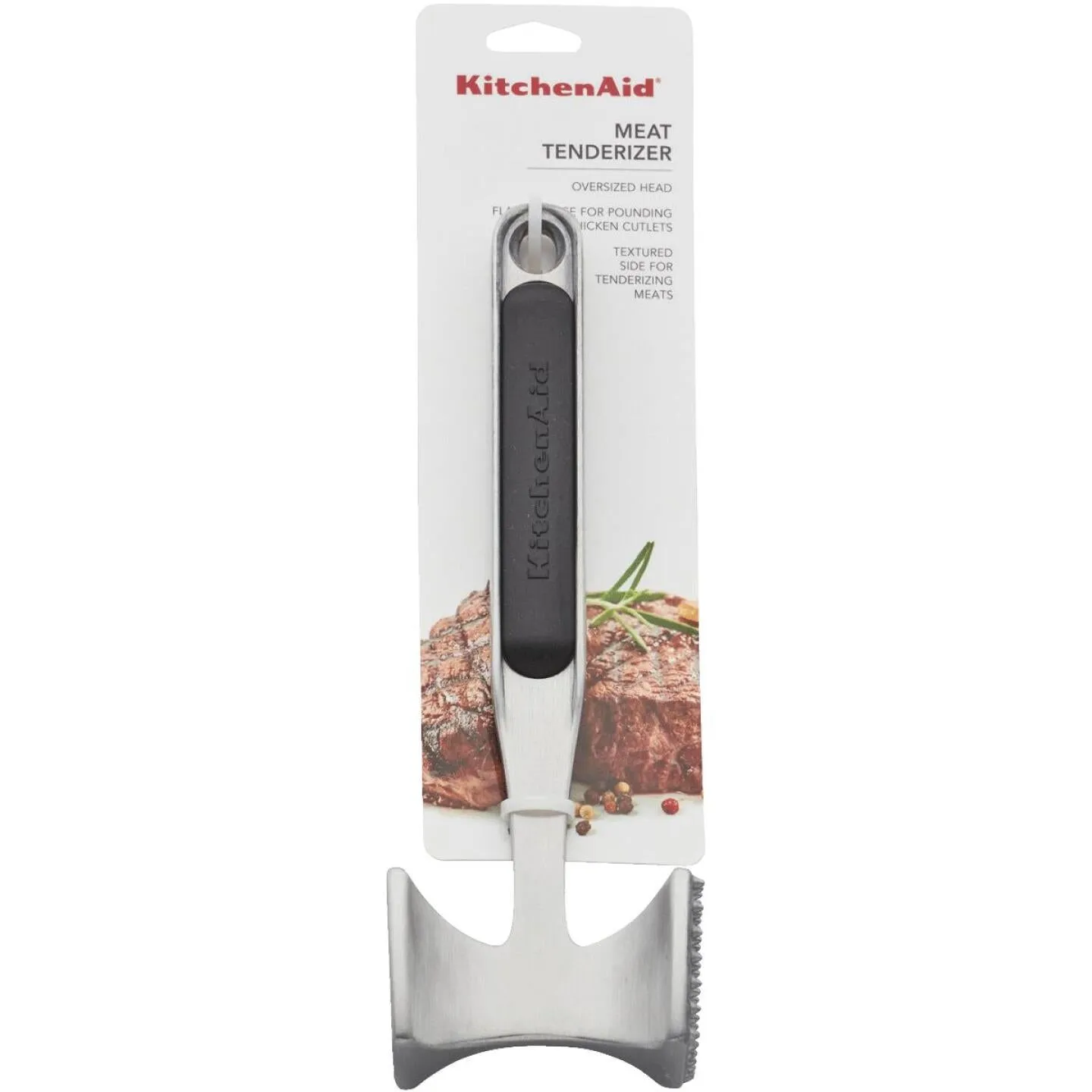 KitchenAid 11" Black Meat Tenderizer