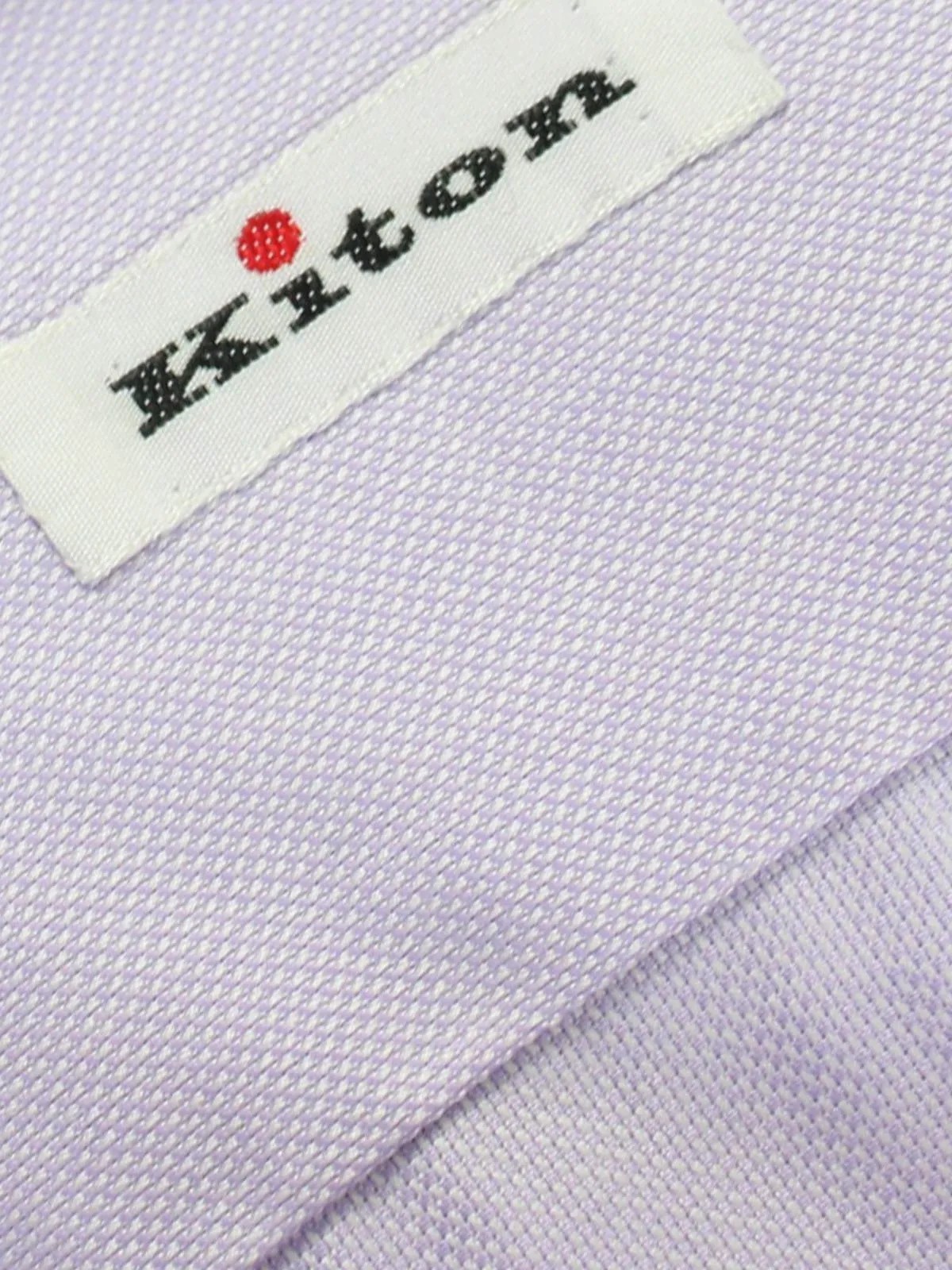 Kiton Dress Shirt Lilac Spread Collar - Sartorial 40 - 15 3/4 SALE