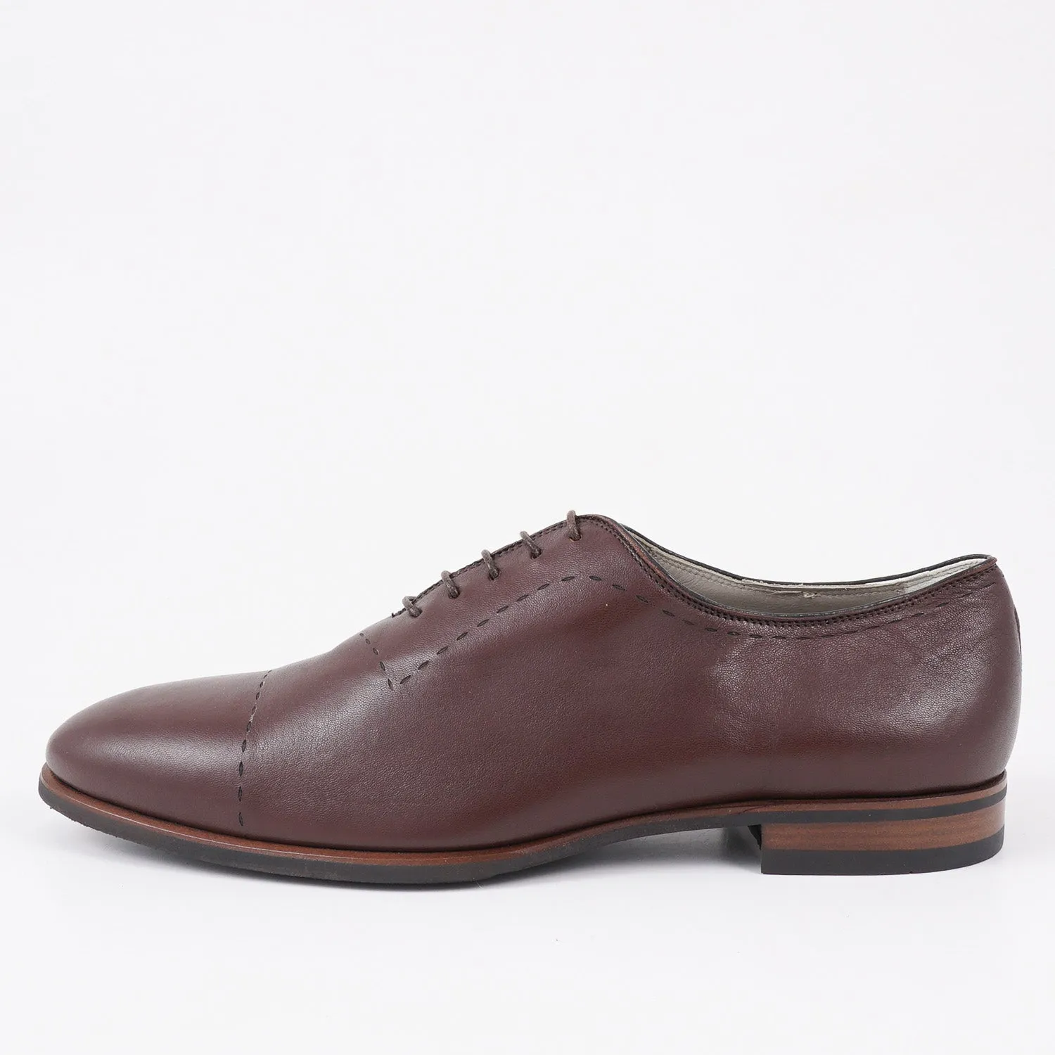 Kiton Soft Goatskin Leather Wholecut