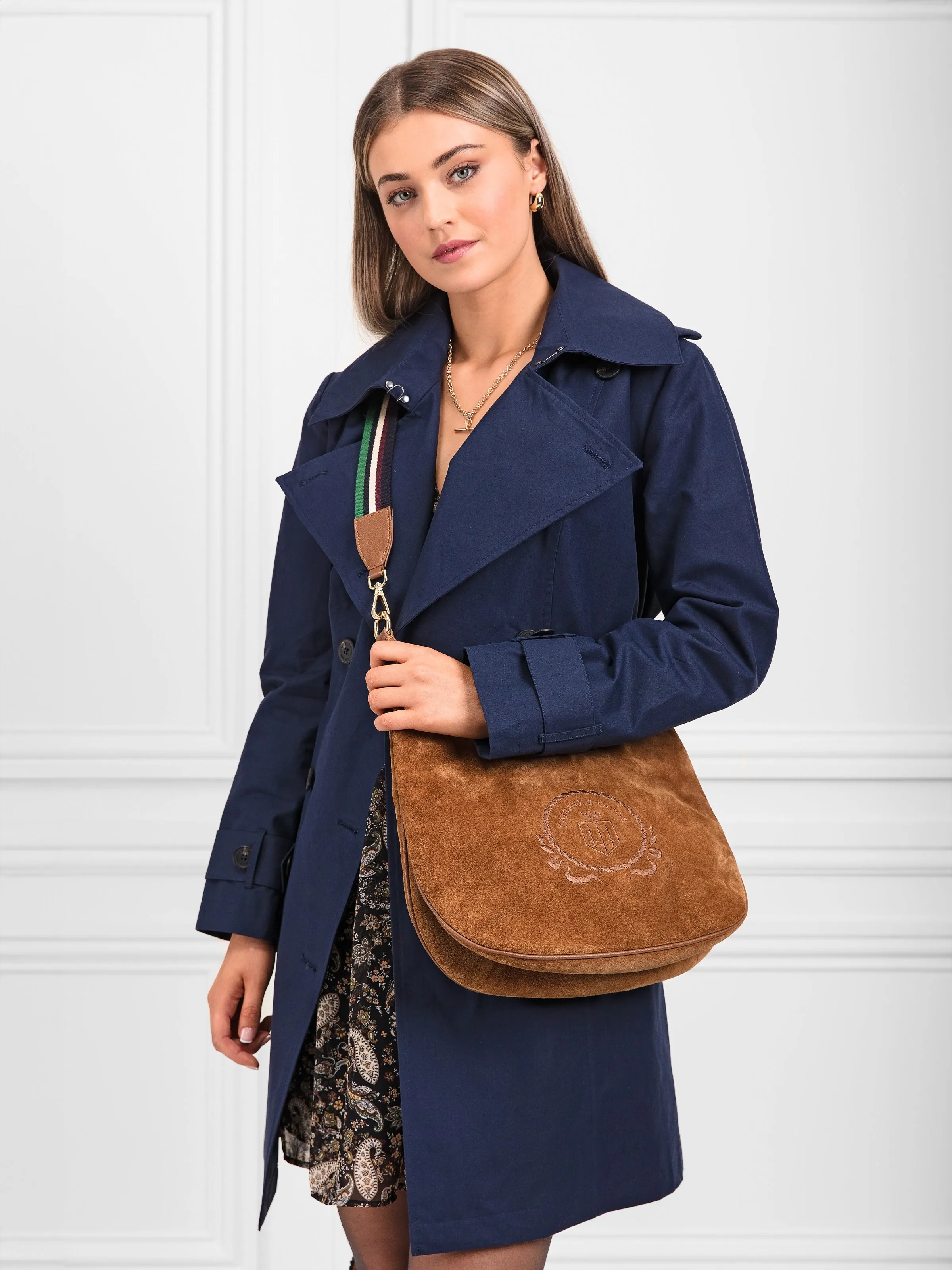 Kitty Trench - Navy