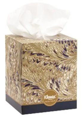 Kleenex Boutique Tissue Facial 2Ply Decorative White