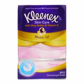 Kleenex Skincare Facial Tissue 80sheets x 4boxes