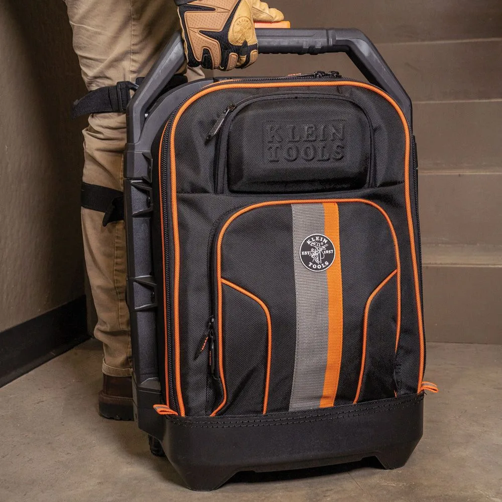 Klein 55604 Rolling Tool Backpack