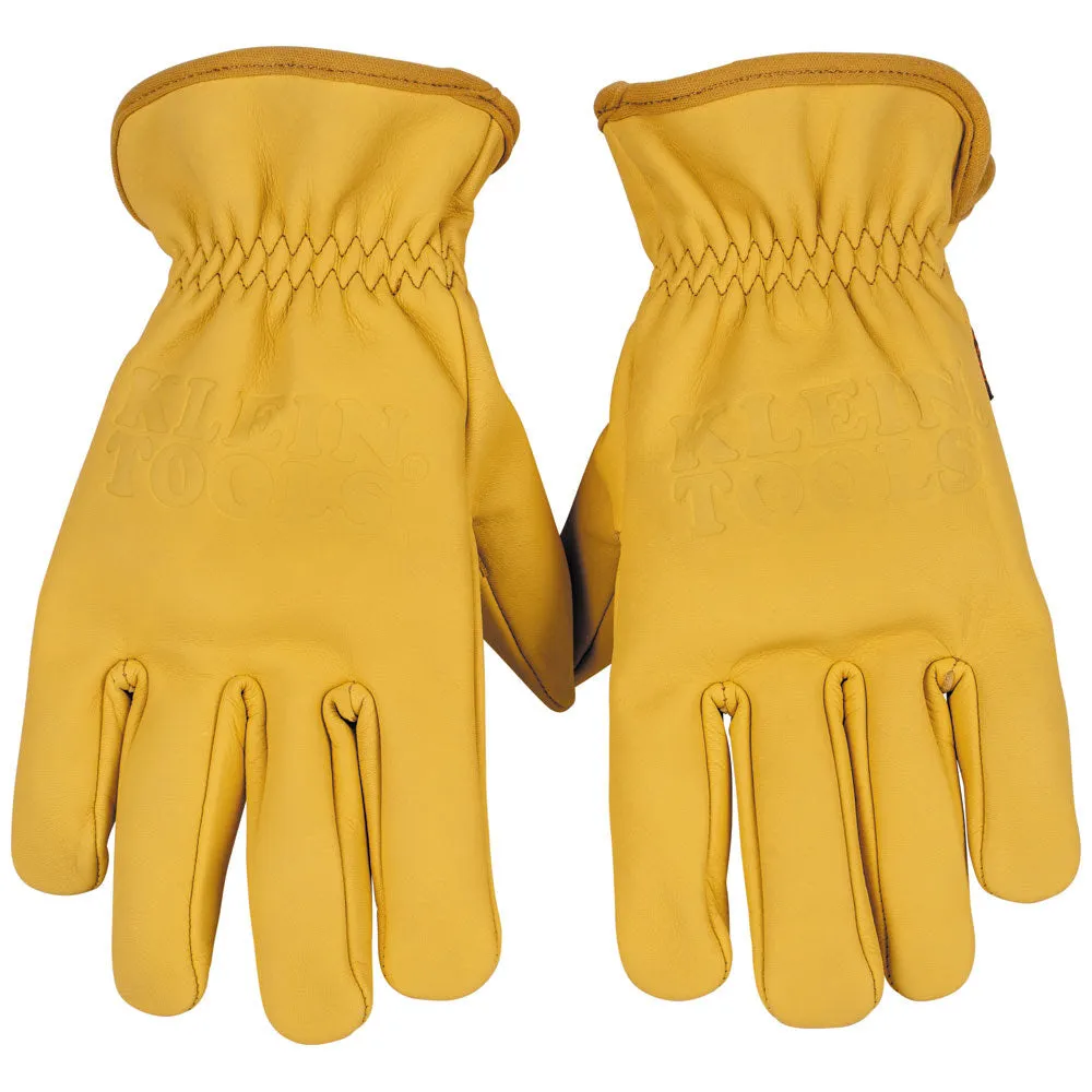 Klein 60603 Cowhide Leather Gloves, Medium