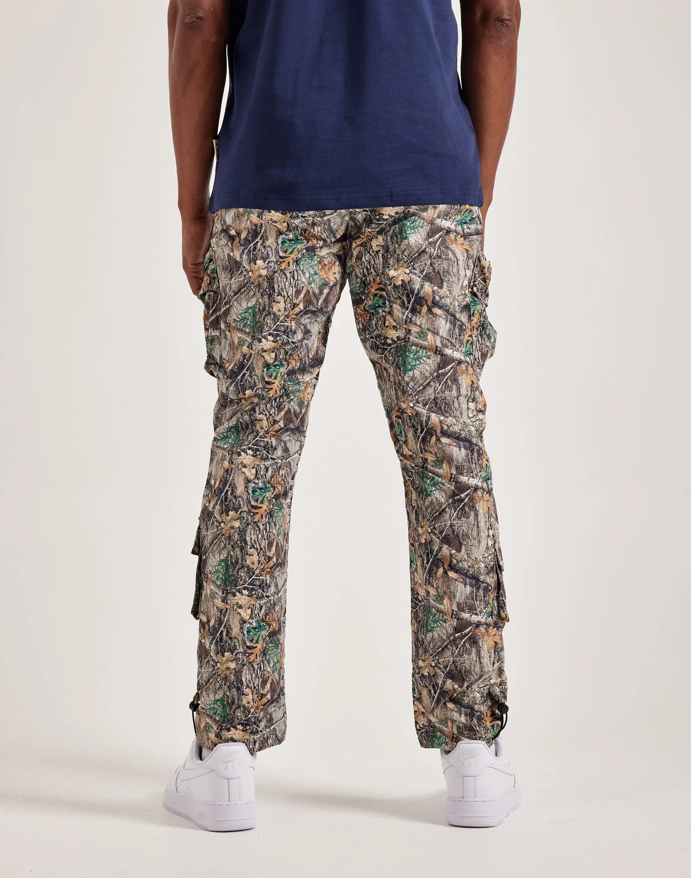 Kloud 9  Nylon Cargo Embroidery Pants