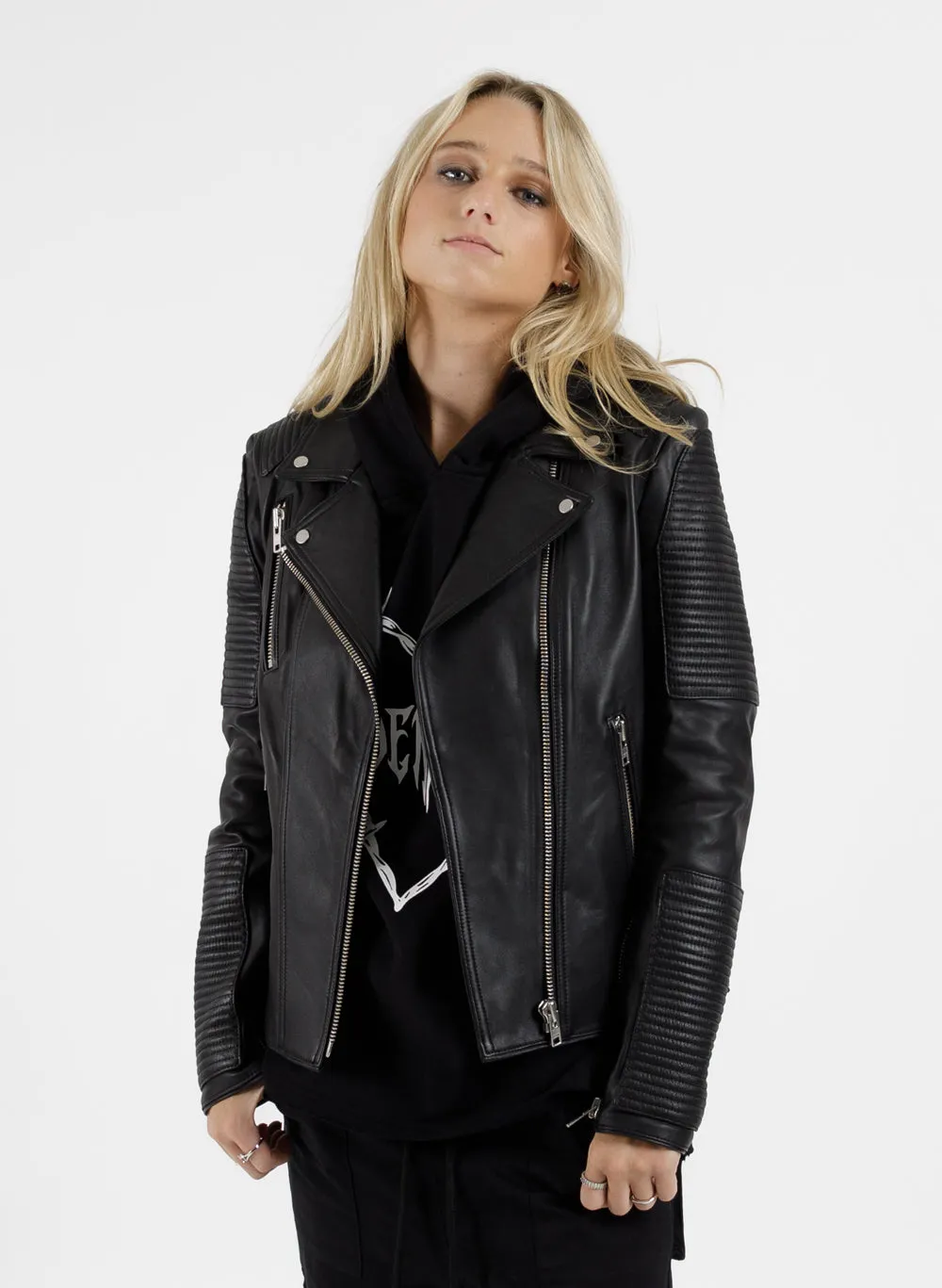 Knew Leather Jacket