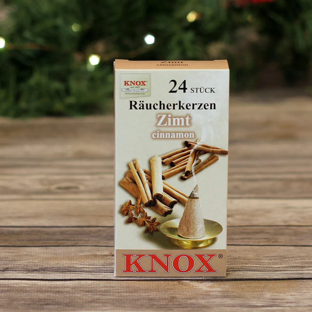 Knox Incense Cones - Cinnamon