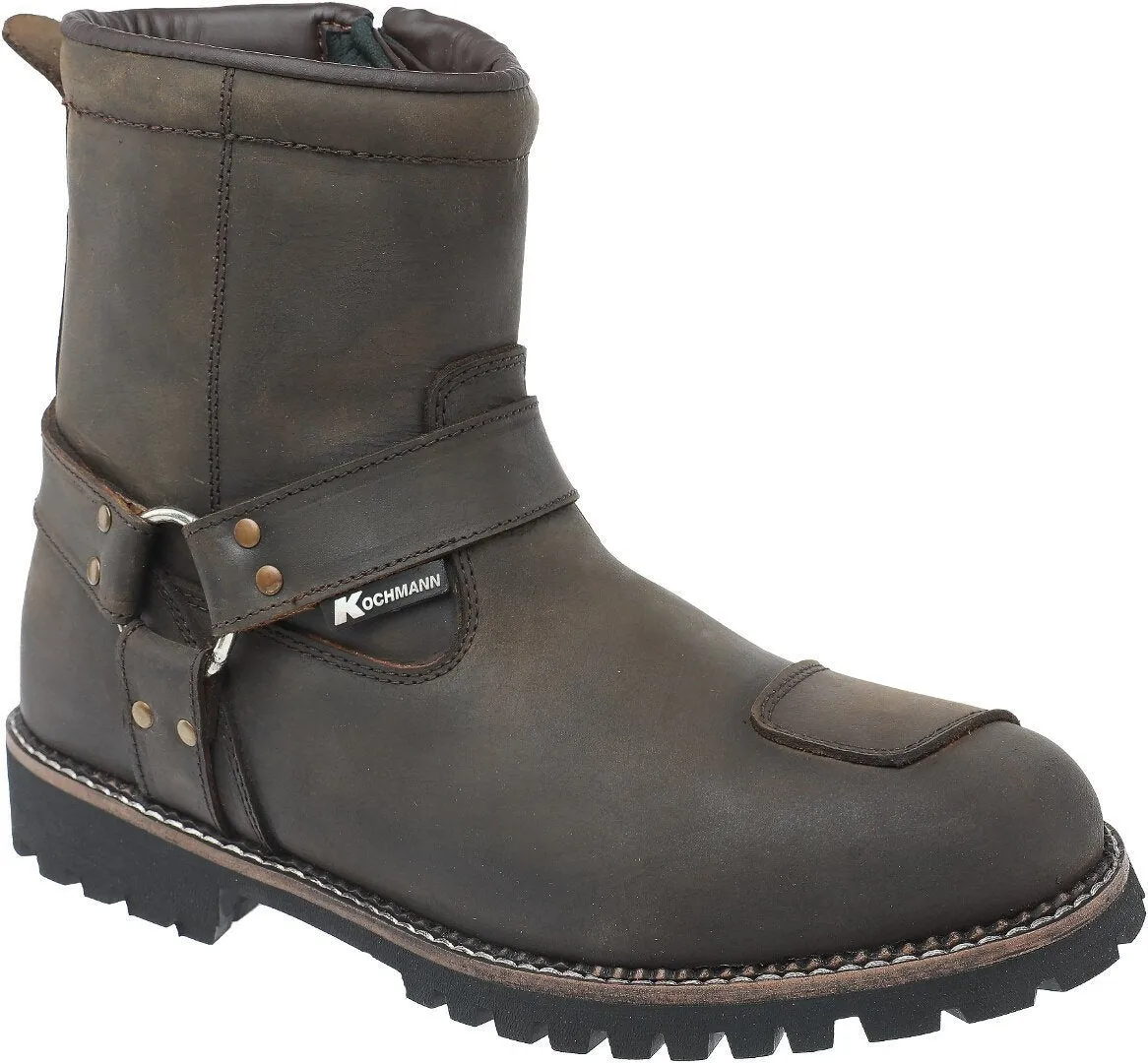 Kochmann Arizona motorcycle boots, brown