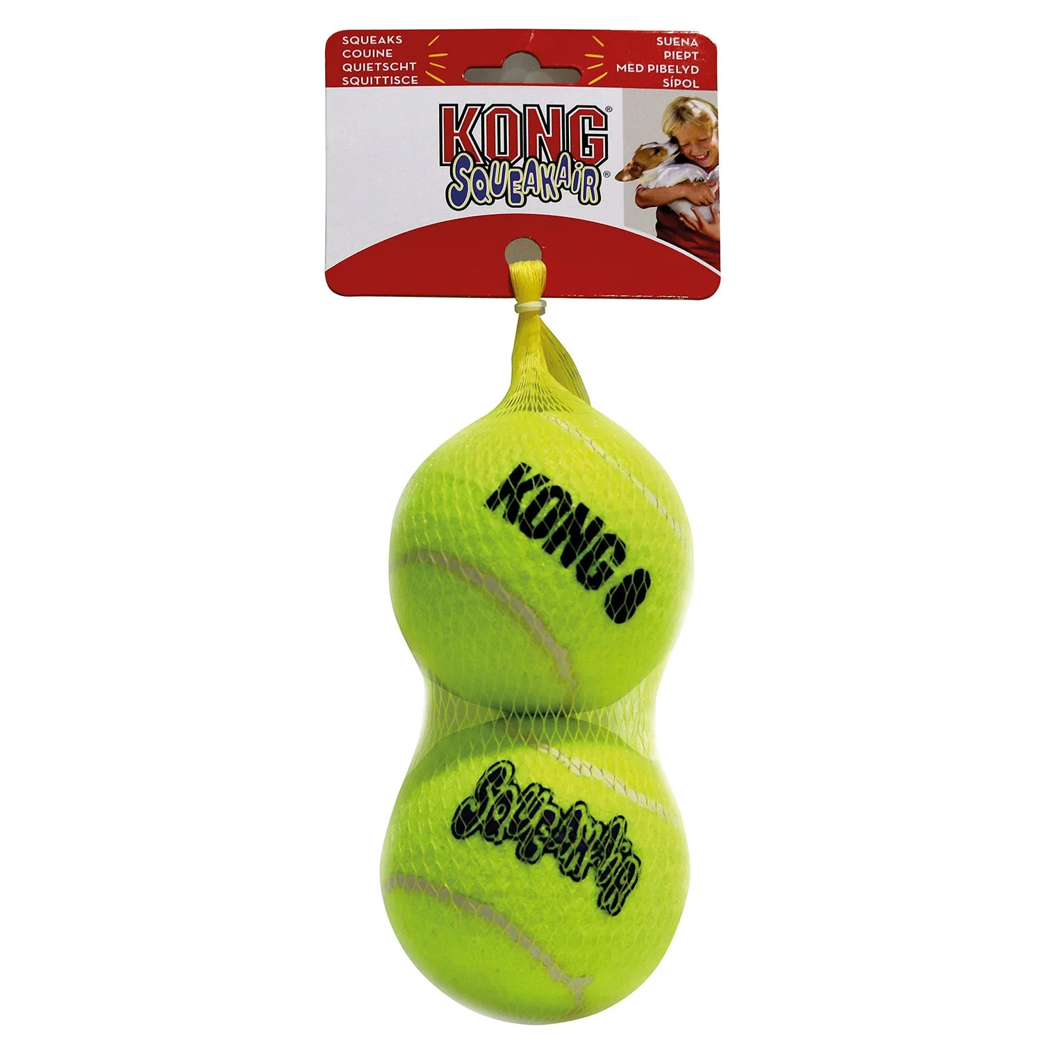 KONG Squeakair Balls Pack